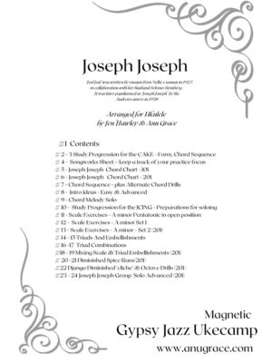 Joseph Joseph SWAG  study pack