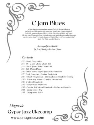 C Jam Blues EBook Anu Grace.com