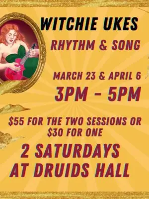 Witchie Ukes group sessions
