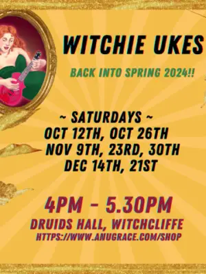 WITCHIE UKES - SPRING SESSIONS